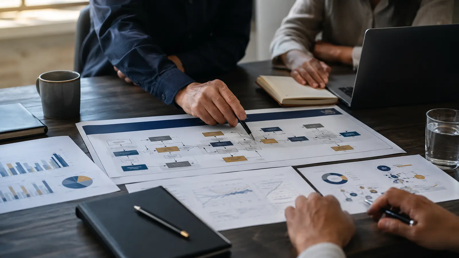 How Can a Small Business Turn an Idea Into a Working Plan?